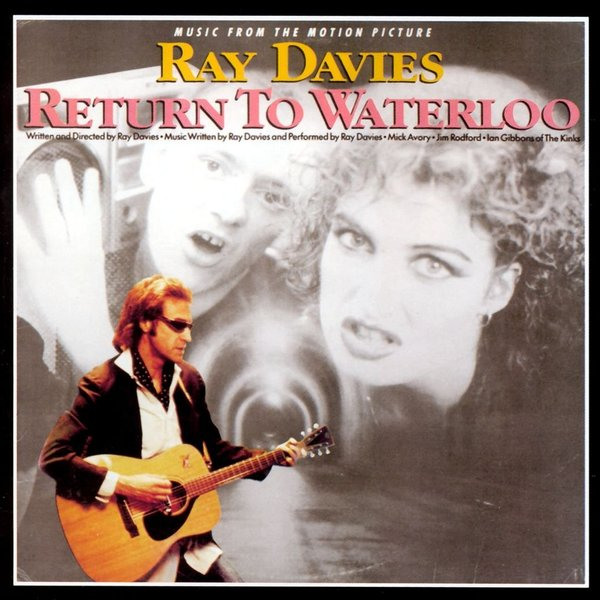 DAVIES, RAY - RETURN TO WATERLOORAY DAVIES RETURN TO WATERLOO CD.jpg